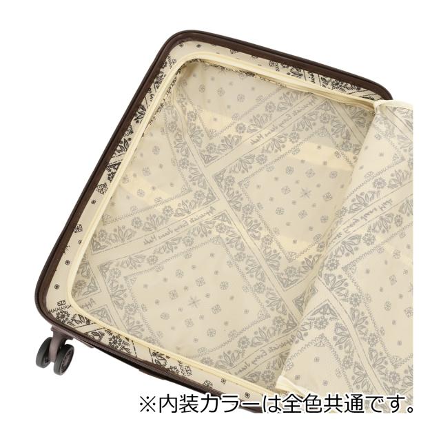 【レビュー投稿で+5％還元】Lee スーツケース 53L 55cm 3.7kg フロントオープン 320-9021 22インチ リー journey TSAロック搭載 ハードキャリー クリスマス_mp