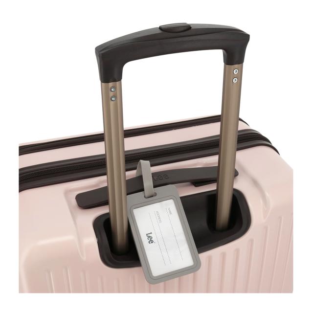【レビュー投稿で+5％還元】Lee スーツケース 53L 55cm 3.7kg フロントオープン 320-9021 22インチ リー journey TSAロック搭載 ハードキャリー クリスマス_mp