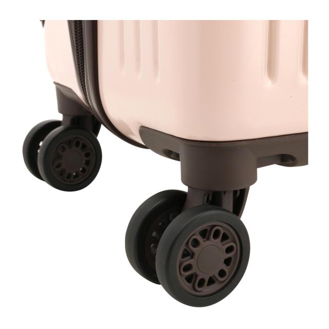 【レビュー投稿で+5％還元】Lee スーツケース 53L 55cm 3.7kg フロントオープン 320-9021 22インチ リー journey TSAロック搭載 ハードキャリー クリスマス_mp