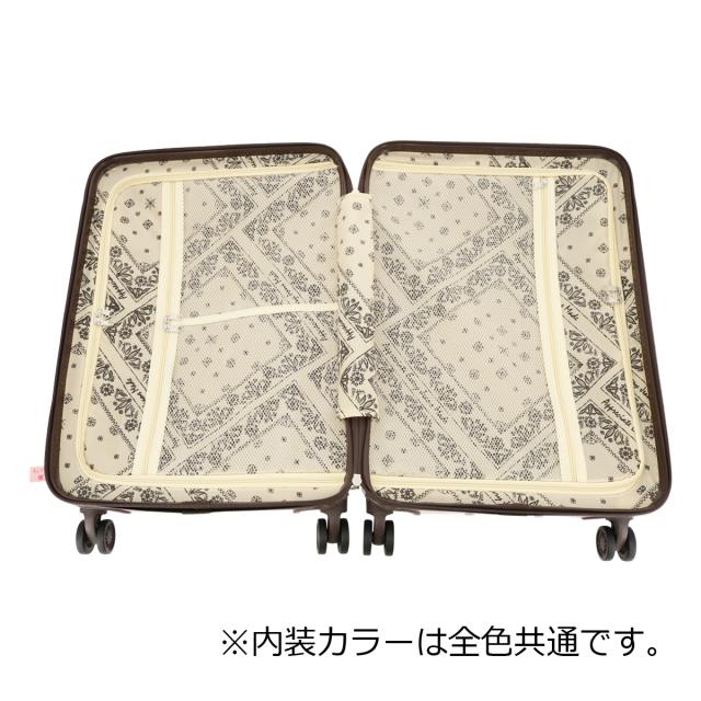 【レビュー投稿で+5％還元】Lee スーツケース 53L 55cm 3.7kg フロントオープン 320-9021 22インチ リー journey TSAロック搭載 ハードキャリー クリスマス_mp