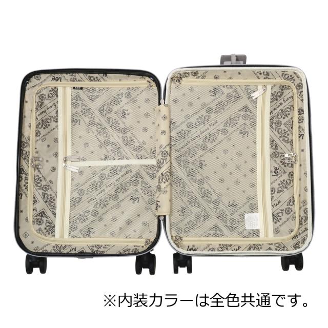 【レビュー投稿で+5%還元】Lee スーツケース 35L 41L 53cm 3.1kg 19インチ ハードキャリー 機内持ち込み 4輪 320-9040 ギャラクシー III リー TSAロック搭載 エキスパンダブル ストッパー付き クリスマス_mp