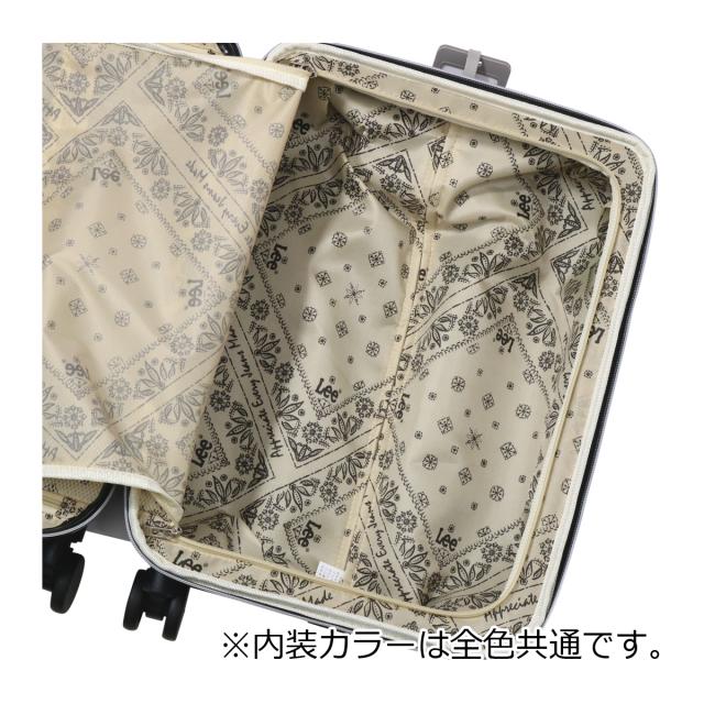 【レビュー投稿で+5%還元】Lee スーツケース 35L 41L 53cm 3.1kg 19インチ ハードキャリー 機内持ち込み 4輪 320-9040 ギャラクシー III リー TSAロック搭載 エキスパンダブル ストッパー付き クリスマス_mp