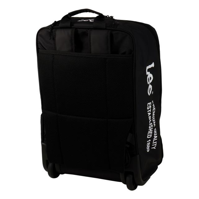 Lee スーツケース 29L 50cm 2kg B4 リュックキャリー リュックサック キャリーバッグ 機内持ち込み 2WAY メンズ レディースリー 320-9061 Jackpot 1〜3泊 バックパック 旅行 トラベル 出張 修学旅行_16