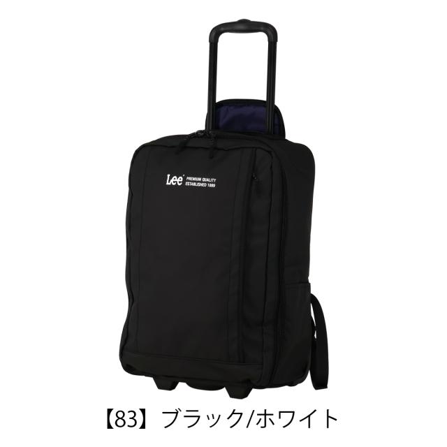 Lee スーツケース 29L 50cm 2kg B4 リュックキャリー リュックサック キャリーバッグ 機内持ち込み 2WAY メンズ レディースリー 320-9061 Jackpot 1〜3泊 バックパック 旅行 トラベル 出張 修学旅行_18