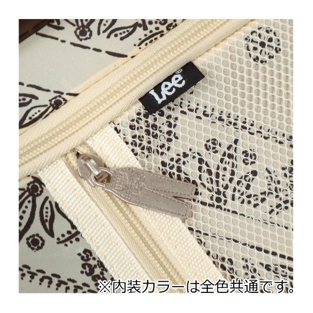 【レビュー投稿で+5％還元】Lee スーツケース 37L 44L 54cm 3.1kg キャリーバッグ 機内持ち込み 320-9070 ギャラクシー Galaxy IV リー TSAロック搭載 エキスパンダブル ストッパー付き デニム調 ヒッコリー クリスマス_mp