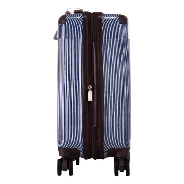【レビュー投稿で+5％還元】Lee スーツケース 37L 44L 54cm 3.1kg キャリーバッグ 機内持ち込み 320-9070 ギャラクシー Galaxy IV リー TSAロック搭載 エキスパンダブル ストッパー付き デニム調 ヒッコリー クリスマス_mp
