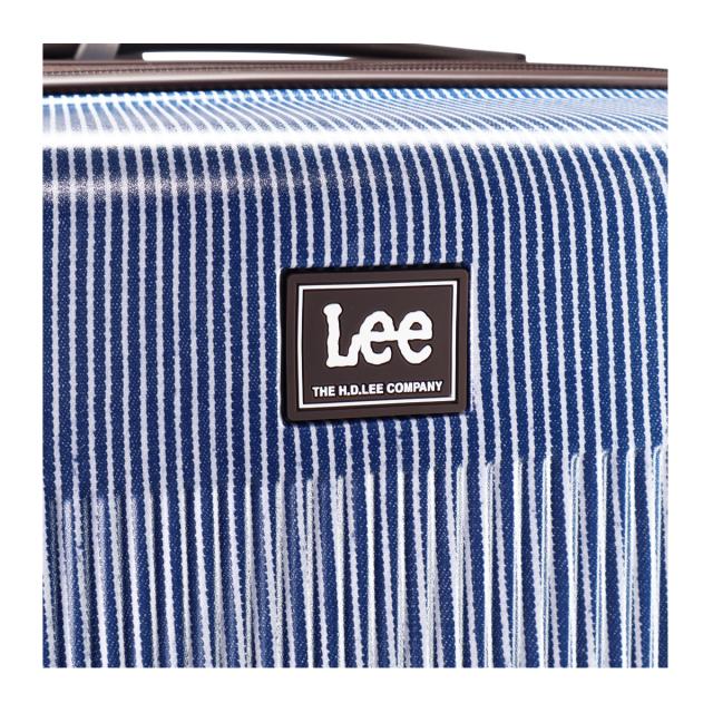 【レビュー投稿で+5％還元】Lee スーツケース 37L 44L 54cm 3.1kg キャリーバッグ 機内持ち込み 320-9070 ギャラクシー Galaxy IV リー TSAロック搭載 エキスパンダブル ストッパー付き デニム調 ヒッコリー クリスマス_mp