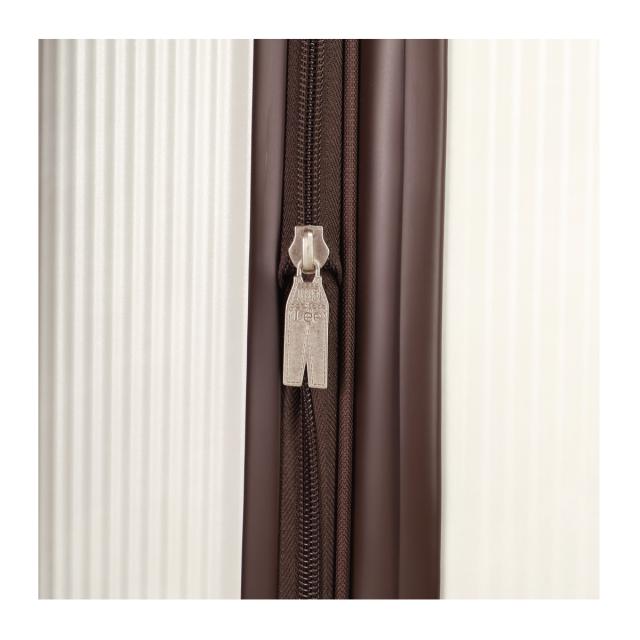 【レビュー投稿で+5％還元】Lee スーツケース 72L 66cm 4.1kg キャリーバッグ 320-9071 ギャラクシー Galaxy IV リー TSAロック搭載 エキスパンダブル ストッパー付き デニム調 ヒッコリー クリスマス_mp