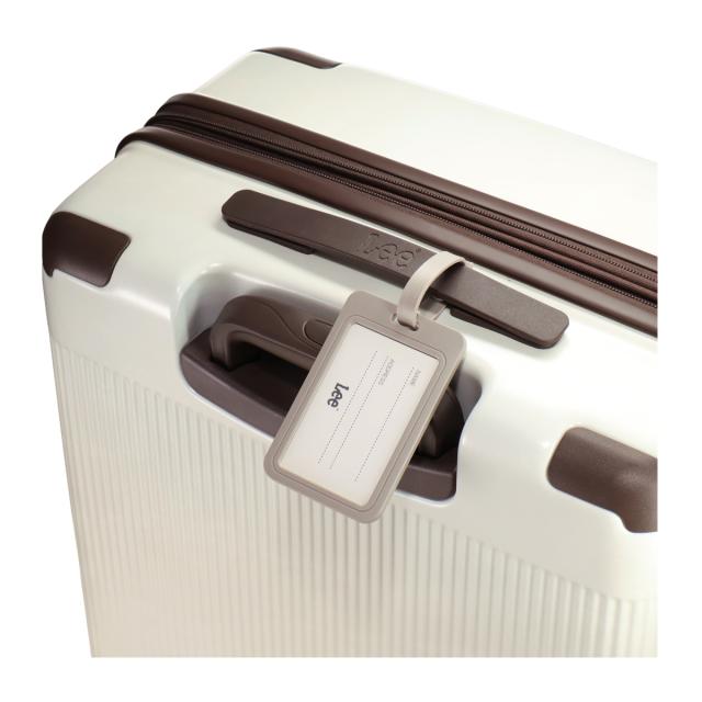 【レビュー投稿で+5％還元】Lee スーツケース 72L 66cm 4.1kg キャリーバッグ 320-9071 ギャラクシー Galaxy IV リー TSAロック搭載 エキスパンダブル ストッパー付き デニム調 ヒッコリー クリスマス_mp