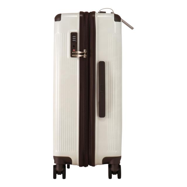 【レビュー投稿で+5％還元】Lee スーツケース 72L 66cm 4.1kg キャリーバッグ 320-9071 ギャラクシー Galaxy IV リー TSAロック搭載 エキスパンダブル ストッパー付き デニム調 ヒッコリー クリスマス_mp