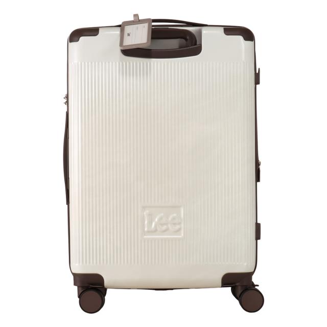【レビュー投稿で+5％還元】Lee スーツケース 72L 66cm 4.1kg キャリーバッグ 320-9071 ギャラクシー Galaxy IV リー TSAロック搭載 エキスパンダブル ストッパー付き デニム調 ヒッコリー クリスマス_mp