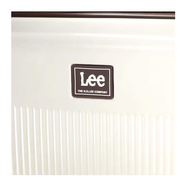 【レビュー投稿で+5％還元】Lee スーツケース 72L 66cm 4.1kg キャリーバッグ 320-9071 ギャラクシー Galaxy IV リー TSAロック搭載 エキスパンダブル ストッパー付き デニム調 ヒッコリー クリスマス_mp