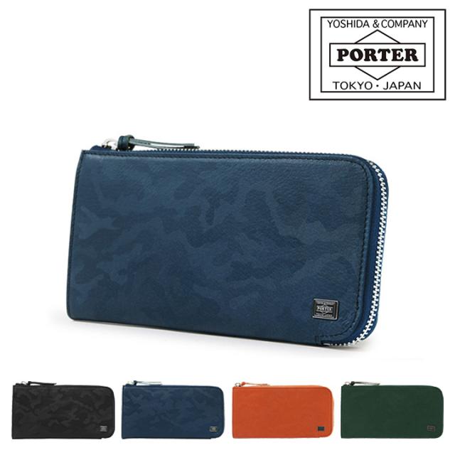 【レビュー投稿で+5％還元】ポーター ワンダー ロングウォレット 342-06033 PORTER WONDER 吉田カバン 日本製 クリスマス_mp