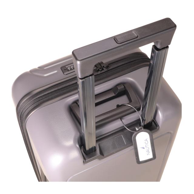 【レビュー投稿で+5％還元】ノーティカ スーツケース 43L 54cm 3.3kg ジッパーキャリー 機内持ち込み 370-1050 NTC-018 NAUTICA キャリーケース キャリーバッグ TSAロック搭載 拡張 エキスパンダブル クリスマス_mp