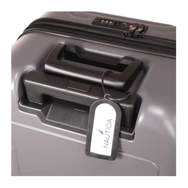 【レビュー投稿で+5％還元】ノーティカ スーツケース 43L 54cm 3.3kg ジッパーキャリー 機内持ち込み 370-1050 NTC-018 NAUTICA キャリーケース キャリーバッグ TSAロック搭載 拡張 エキスパンダブル クリスマス_mp