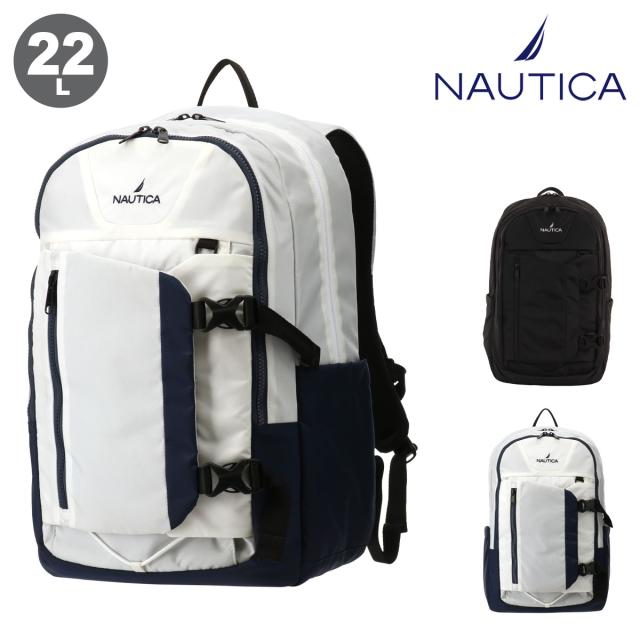 【レビュー投稿で+5％還元】ノーティカ リュックサック 22L メンズ レディース 370-7065 NTC-12 NAUTICA デイバッグ バッグパック クリスマス_mp クリスマス_wp