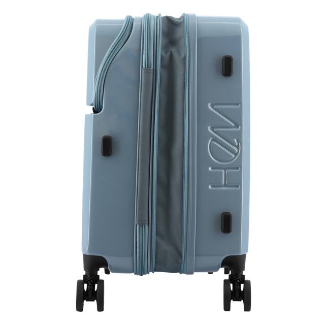 HeMヘムスーツケース43L 機内持ち込み 39-50820アクア