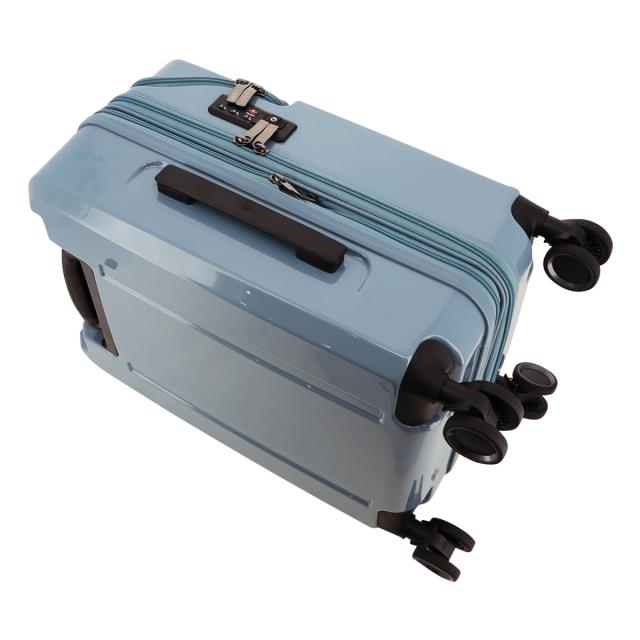 【レビュー投稿で+5％還元】ヘム スーツケース 35L 43L 53cm 3.6kg 機内持ち込み 39-50820（旧品番 39-5080） HeM | 当社限定 別注モデル TSAロック搭載 エキスパンダブル クリスマス_mp