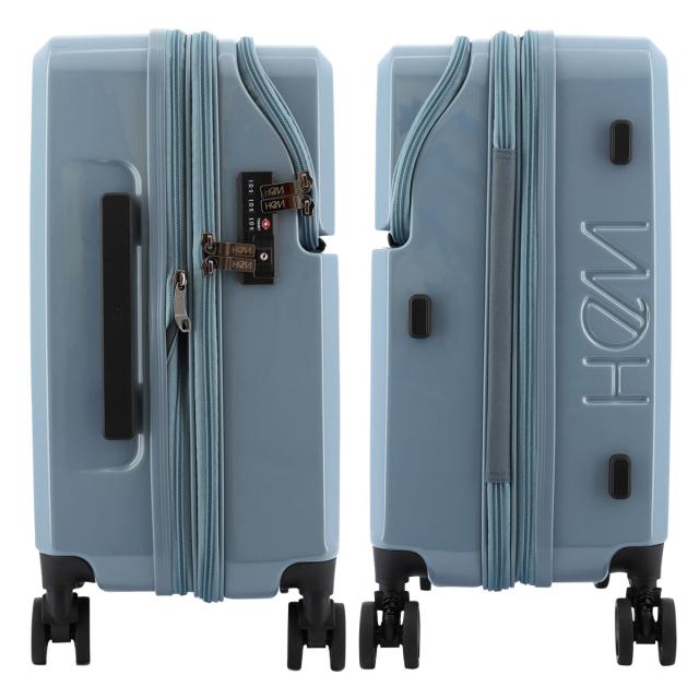 【レビュー投稿で+5％還元】ヘム スーツケース 35L 43L 53cm 3.6kg 機内持ち込み 39-50820（旧品番 39-5080） HeM | 当社限定 別注モデル TSAロック搭載 エキスパンダブル クリスマス_mp