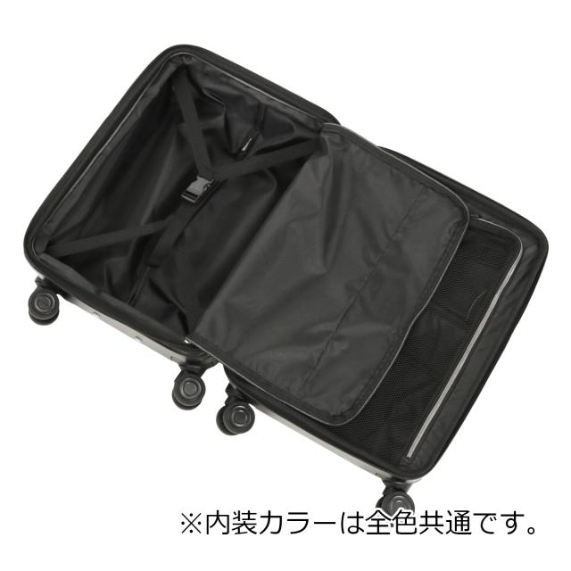 【レビュー投稿で+5％還元】ヘム トランジットラウンジ スーツケース 35L 43L 47cm 3.9kg キャリーケース スーツケース キャリーバッグ 39-5108 トップオープン HeM×TRANJIT LOUNGE 機内持ち込み TSAロック搭載 エキスパンダブル ハードキャリー ファスナー クリスマス_mp