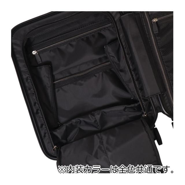 【レビュー投稿で+5％還元】ヘム トランジットラウンジ スーツケース 21L 40cm 2.9kg キャリーケース スーツケース キャリーバッグ 39-5120 フロントオープン HeM TRANSIT LOUNGE 機内持ち込み ロッカー対応 クリスマス_mp