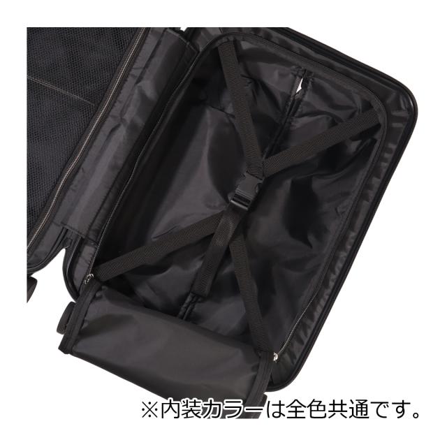 【レビュー投稿で+5％還元】ヘム トランジットラウンジ スーツケース 35L 49cm 3.6kg キャリーケース スーツケース キャリーバッグ 39-5121 フロントオープン HeM TRANSIT LOUNGE 機内持ち込み TSAロック搭載 クリスマス_mp