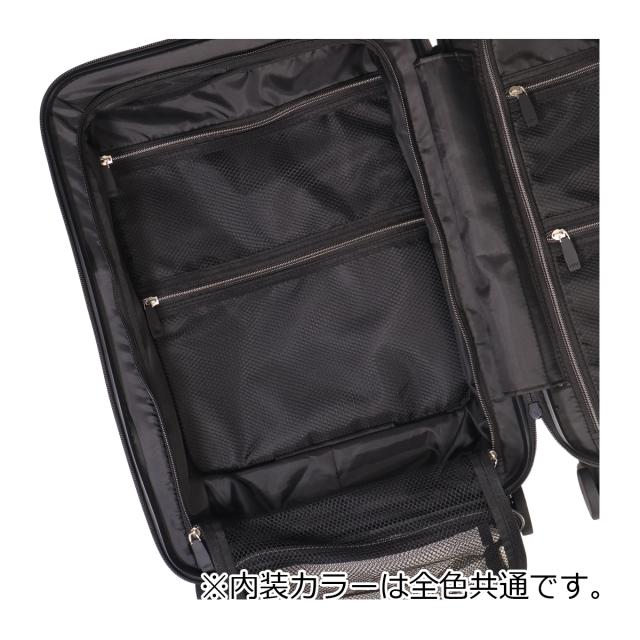 【レビュー投稿で+5％還元】ヘム トランジットラウンジ スーツケース 35L 49cm 3.6kg キャリーケース スーツケース キャリーバッグ 39-5121 フロントオープン HeM TRANSIT LOUNGE 機内持ち込み TSAロック搭載 クリスマス_mp