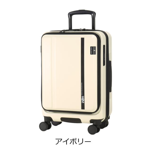 【レビュー投稿で+5％還元】ヘム トランジットラウンジ スーツケース 35L 49cm 3.6kg キャリーケース スーツケース キャリーバッグ 39-5121 フロントオープン HeM TRANSIT LOUNGE 機内持ち込み TSAロック搭載 クリスマス_mp