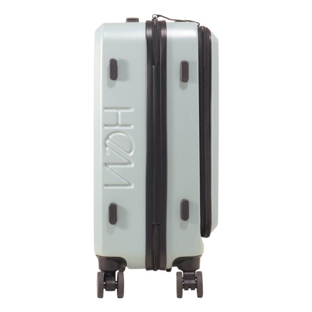 【レビュー投稿で+5％還元】ヘム トランジットラウンジ スーツケース 35L 49cm 3.6kg キャリーケース スーツケース キャリーバッグ 39-5121 フロントオープン HeM TRANSIT LOUNGE 機内持ち込み TSAロック搭載 クリスマス_mp