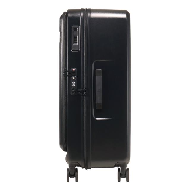 【レビュー投稿で+5％還元】ヘム トランジットラウンジ スーツケース 93L 69cm 5.8kg キャリーケース スーツケース キャリーバッグ 39-5123 フロントオープン HeM TRANSIT LOUNGE TSAロック搭載 静音キャスター クリスマス_mp