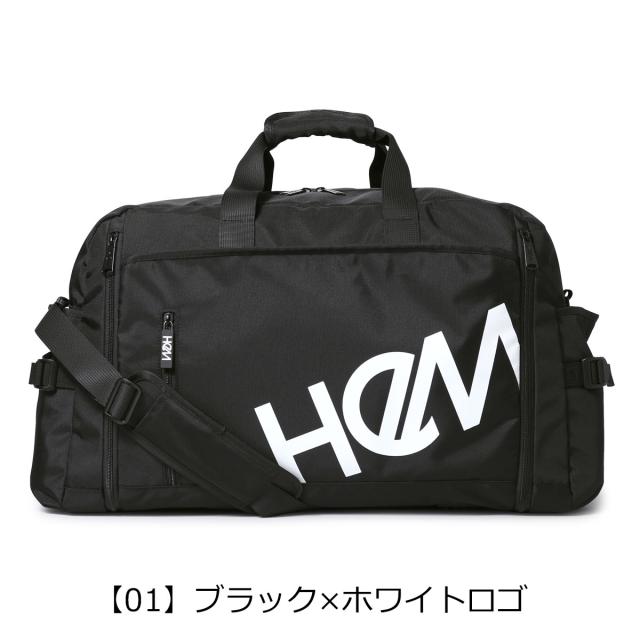 レビュー投稿で+5％還元】ヘム 別注 ボストンバッグ 2WAY 60L メンズ