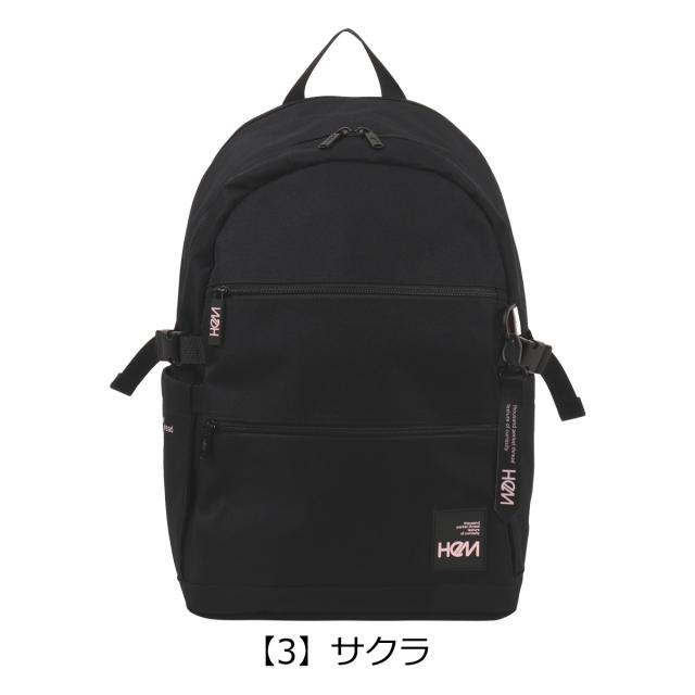 【レビュー投稿で+5％還元】ヘム リュック リュックサック バックパック A4 30L ルーク25 39-8111 HeM スクールリュック デイパック 撥水ポリエステル（抗菌加工）スクールバッグ 通学 通勤 部活_11
