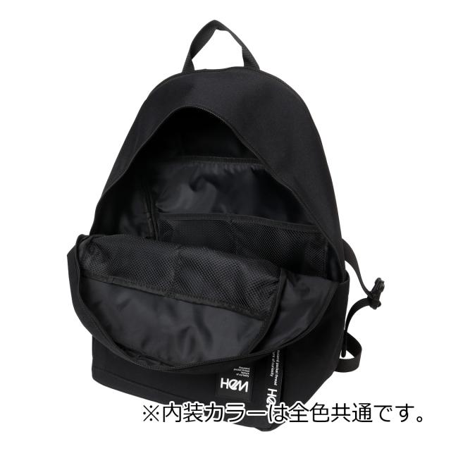 【レビュー投稿で+5％還元】ヘム リュック リュックサック バックパック A4 30L ルーク25 39-8111 HeM スクールリュック デイパック 撥水ポリエステル（抗菌加工）スクールバッグ 通学 通勤 部活_5