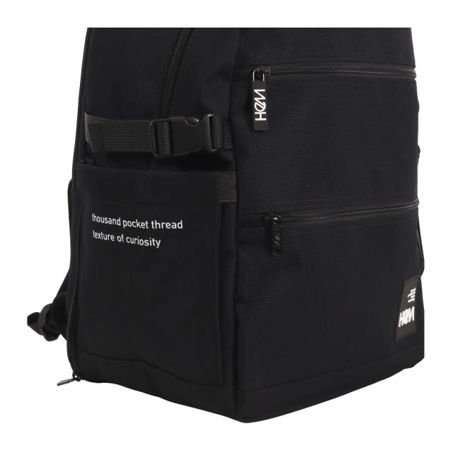【レビュー投稿で+5％還元】ヘム リュック リュックサック バックパック A4 30L ルーク25 39-8111 HeM スクールリュック デイパック 撥水ポリエステル（抗菌加工）スクールバッグ 通学 通勤 部活_7
