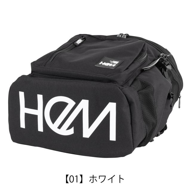 ヘム リュック B4 30L 当社限定 Seventeen コラボ 大容量 撥水 スクールバッグ 39-8115 HeM リュックサック バックパック デイパック パステルカラー 通学 通学バッグ 部活 放課後 中学 高校 カジュアル_12