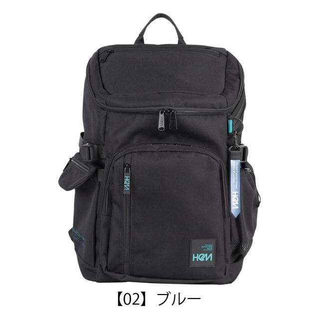 ヘム リュック B4 30L 当社限定 Seventeen コラボ 大容量 撥水 スクールバッグ 39-8115 HeM リュックサック バックパック デイパック パステルカラー 通学 通学バッグ 部活 放課後 中学 高校 カジュアル_13