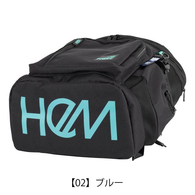 ヘム リュック B4 30L 当社限定 Seventeen コラボ 大容量 撥水 スクールバッグ 39-8115 HeM リュックサック バックパック デイパック パステルカラー 通学 通学バッグ 部活 放課後 中学 高校 カジュアル_14