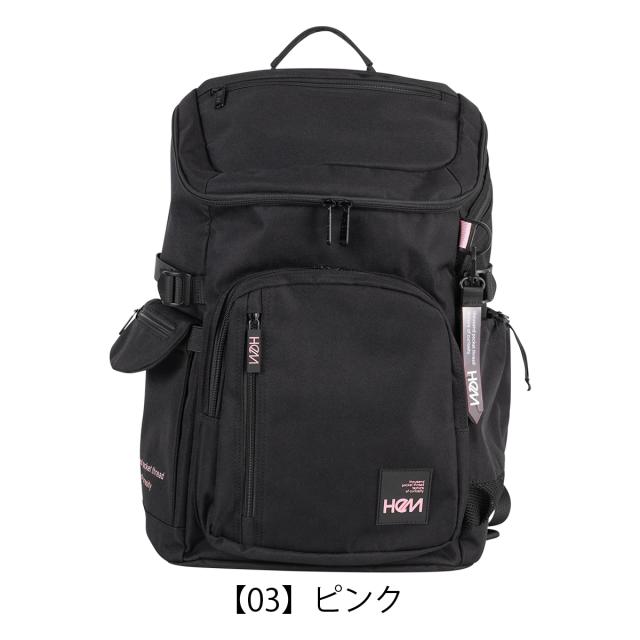 ヘム リュック B4 30L 当社限定 Seventeen コラボ 大容量 撥水 スクールバッグ 39-8115 HeM リュックサック バックパック デイパック パステルカラー 通学 通学バッグ 部活 放課後 中学 高校 カジュアル_15