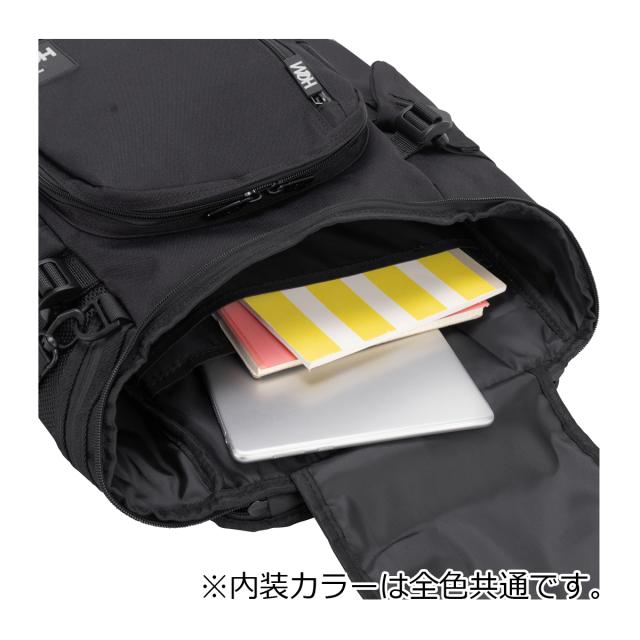 ヘム リュック B4 30L 当社限定 Seventeen コラボ 大容量 撥水 スクールバッグ 39-8115 HeM リュックサック バックパック デイパック パステルカラー 通学 通学バッグ 部活 放課後 中学 高校 カジュアル_7