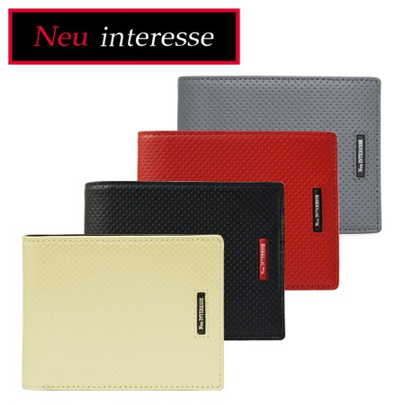 【レビュー投稿で+5％還元】ノイインテレッセ 二つ折り財布 サール ハイブリッドレザー メンズ 3942 Neu interesse Saal ノイ・インテレッセ 開運 一粒万倍日 sh_of v_other バレンタイン agesugi_sfaの通販は