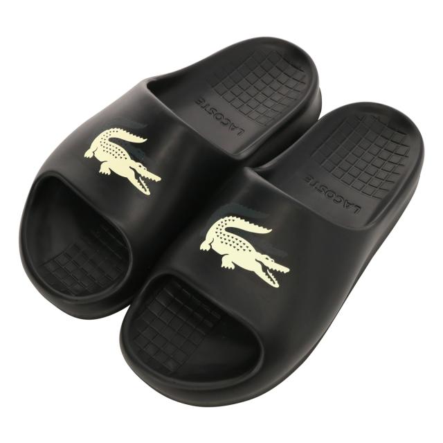 ラコステ サンダル 28cm グリーン EVA スライド lacoste LACOSTE ラコステ サンダル EVA メンズ SERVE SLIDE 3.0