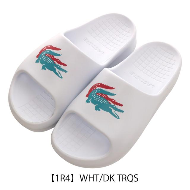 ラコステ サンダル 28cm グリーン EVA スライド lacoste LACOSTE ラコステ サンダル EVA メンズ SERVE SLIDE 3.0