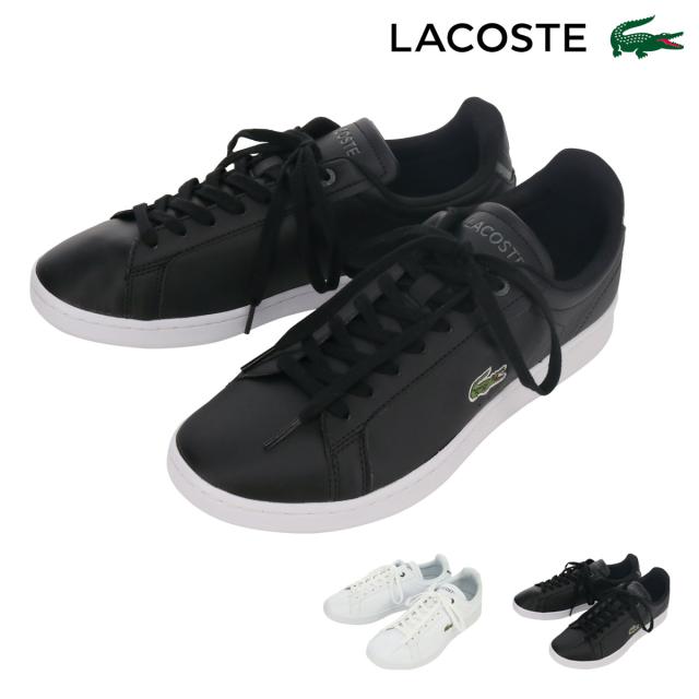 【レビュー投稿で+5％還元】ラコステ スニーカー メンズ ベーシックコート CARNABY PRO BL23 1 SMA 45SMA0110 LACOSTE 靴 シューズ スポーツ カジュアル レザーシューズ 紐靴 レースアップ コート系 クリスマス_mp