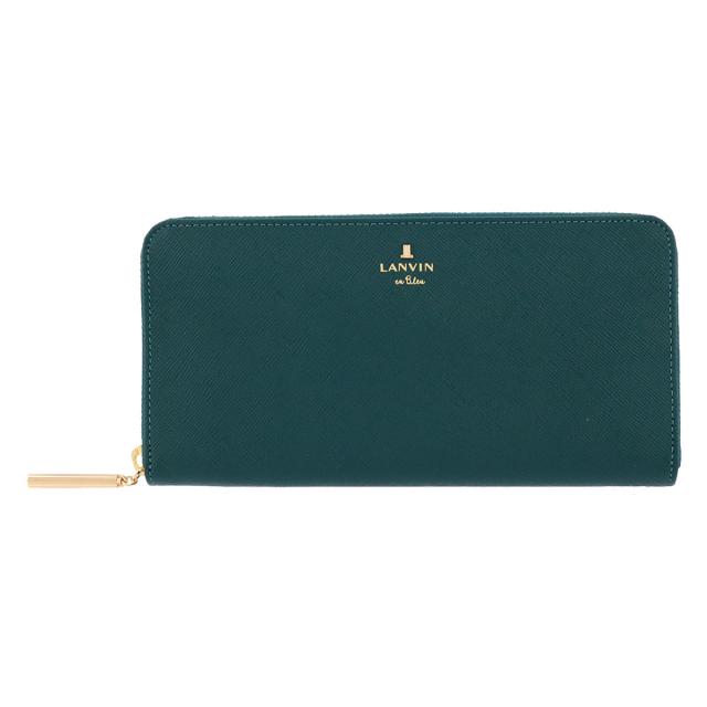 レビュー投稿で+5％還元】ランバンオンブルー LANVIN en Bleu 長財布
