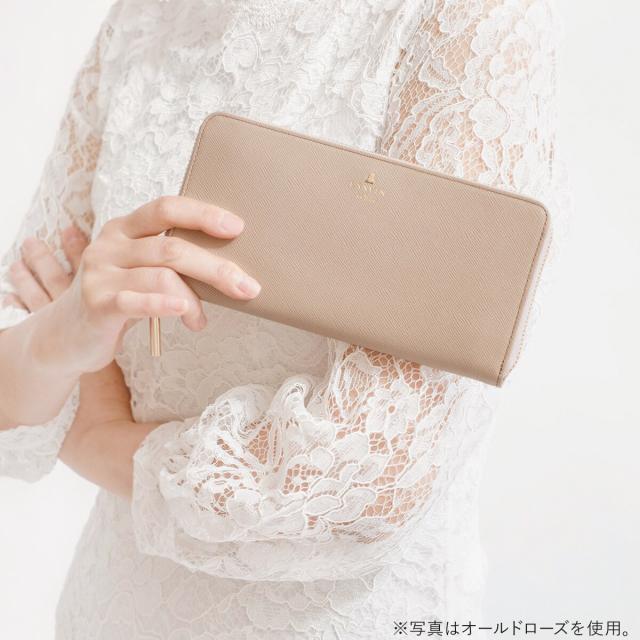 レビュー投稿で+5％還元】ランバンオンブルー LANVIN en Bleu 長財布