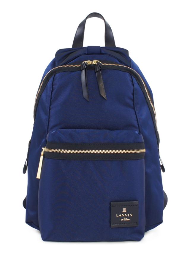 レビュー投稿で+5％還元】ランバンオンブルー LANVIN en Bleu リュック