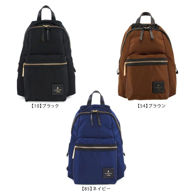 レビュー投稿で+5％還元】ランバンオンブルー LANVIN en Bleu リュック