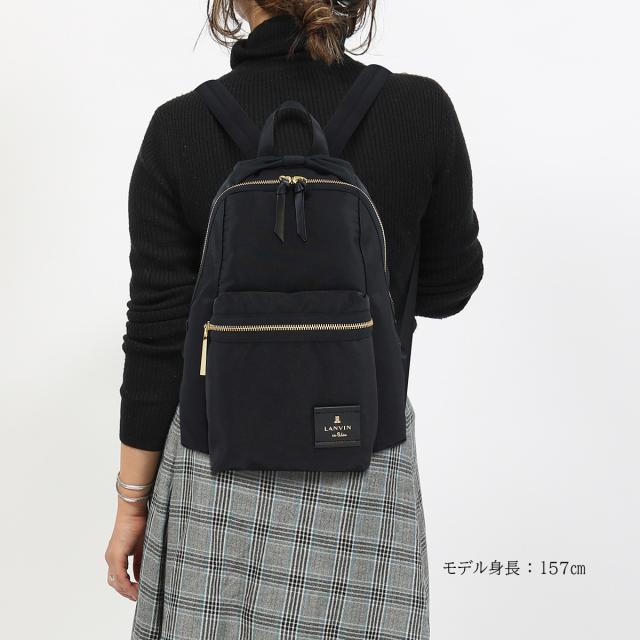 レビュー投稿で+5％還元】ランバンオンブルー LANVIN en Bleu リュック