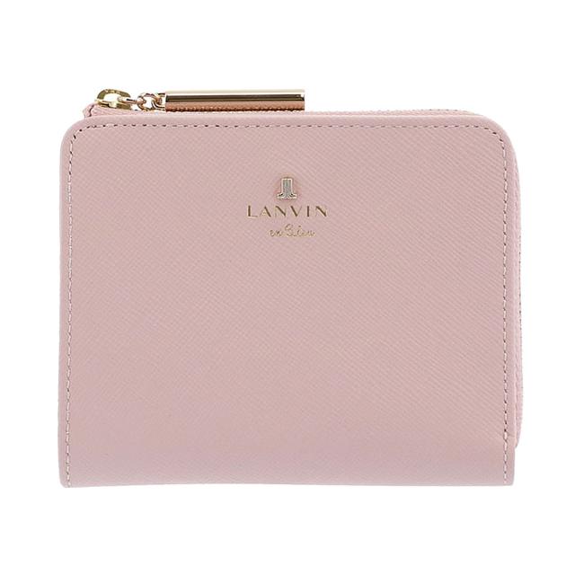 レビュー投稿で+5％還元】ランバンオンブルー LANVIN en Bleu 二つ折り