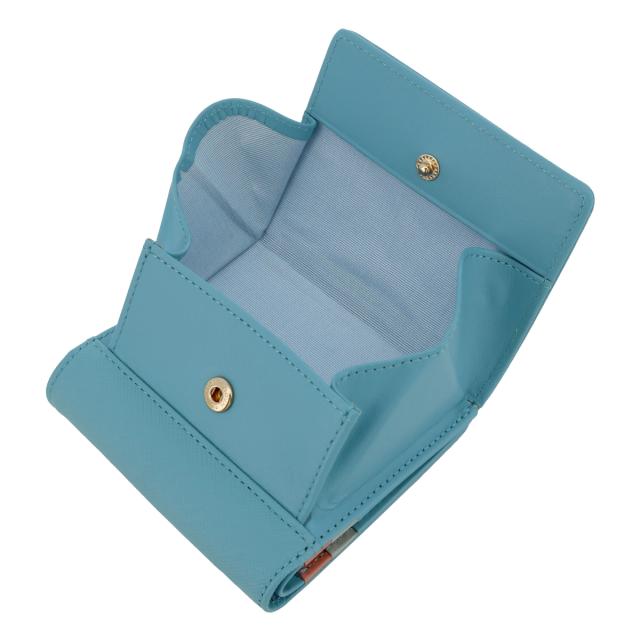 レビュー投稿で+5％還元】ランバンオンブルー 二つ折り財布 本革